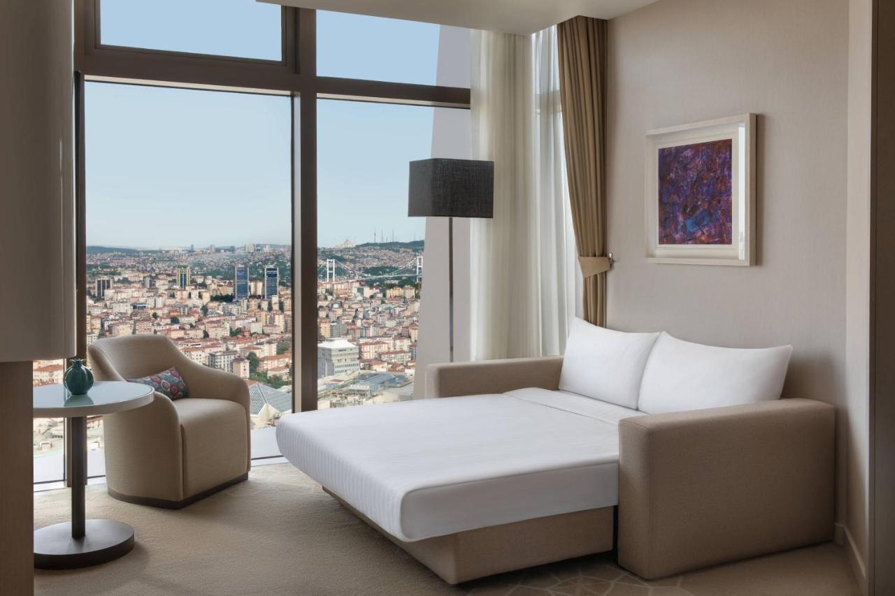 Istanbul Marriott Hotel Sisli Exterior photo